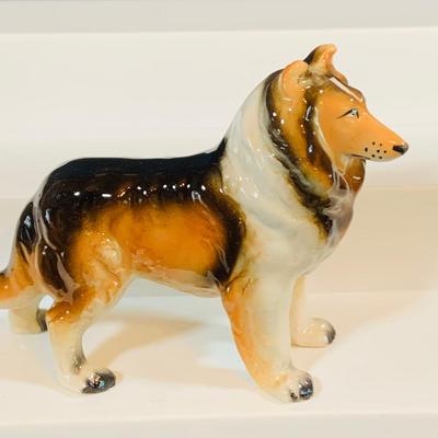 LOT 252: Collection of Vintage Porcelain Dogs Made In Japan