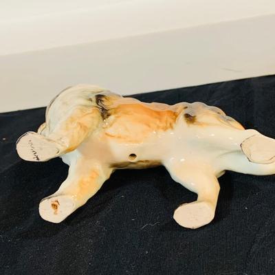 LOT 252: Collection of Vintage Porcelain Dogs Made In Japan