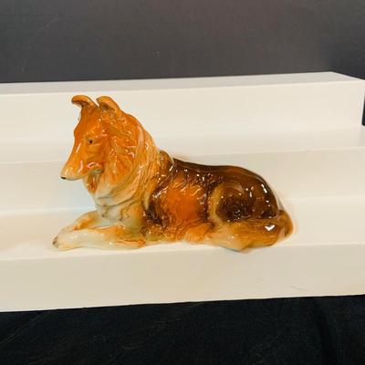 LOT 252: Collection of Vintage Porcelain Dogs Made In Japan