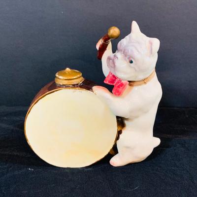 LOT 252: Collection of Vintage Porcelain Dogs Made In Japan