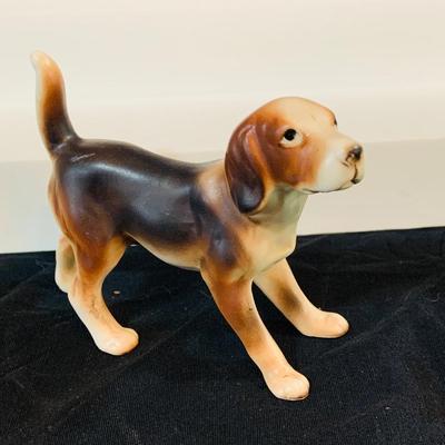LOT 252: Collection of Vintage Porcelain Dogs Made In Japan