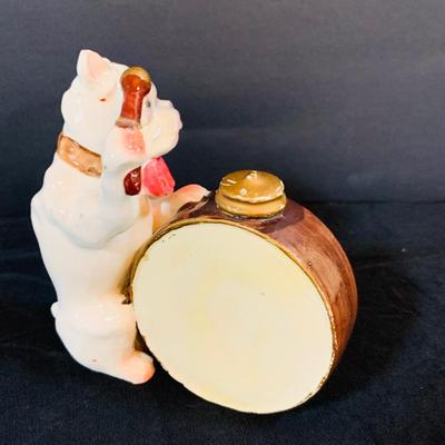 LOT 252: Collection of Vintage Porcelain Dogs Made In Japan