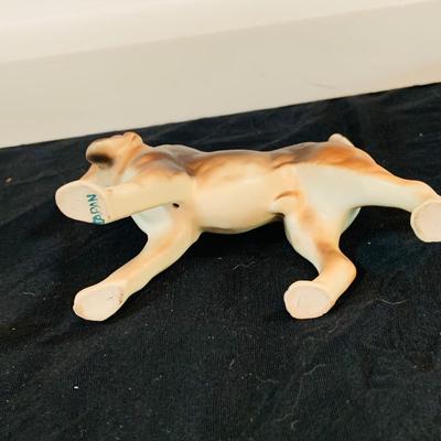 LOT 252: Collection of Vintage Porcelain Dogs Made In Japan