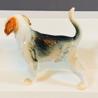 LOT 252: Collection of Vintage Porcelain Dogs Made In Japan