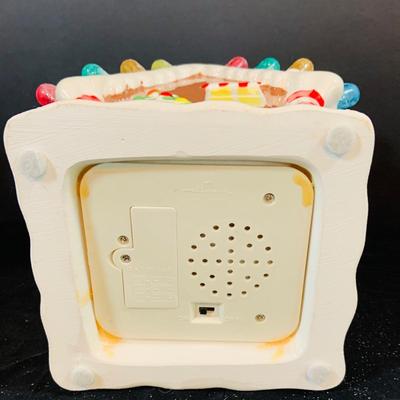 LOT 256: Set of Three (3) Ceramic Gingerbread Houses
