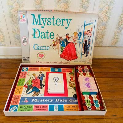 LOT 258: Lot of Vintage Classic Children’s Games - Ker Plunk and Kaboom by Ideal and Mystery Date and Concentration by Milton Bradley