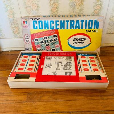 LOT 258: Lot of Vintage Classic Children’s Games - Ker Plunk and Kaboom by Ideal and Mystery Date and Concentration by Milton Bradley