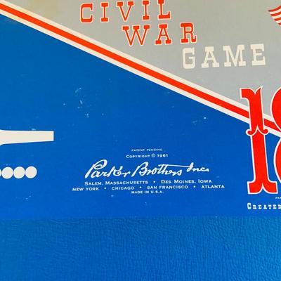 LOT 259: Collection of Vintage Children’s Board Games - Mary Poppins by Whitman, I Spy by Ideal Civil War Game by Parker Brothers,...