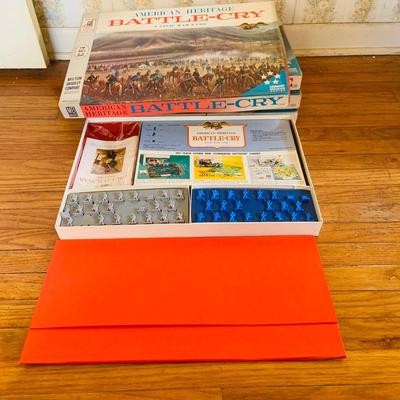 LOT 261: Set of Four (4) Vintage Milton Bradley American Heritage Board Games
