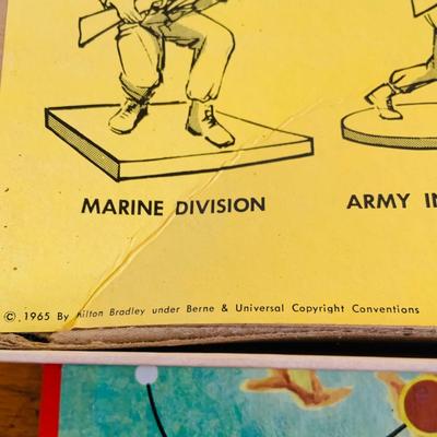 LOT 261: Set of Four (4) Vintage Milton Bradley American Heritage Board Games