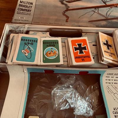 LOT 261: Set of Four (4) Vintage Milton Bradley American Heritage Board Games