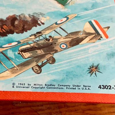 LOT 261: Set of Four (4) Vintage Milton Bradley American Heritage Board Games