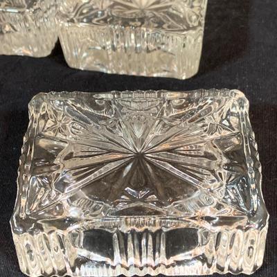 LOT 268: Collection of Vintage Ashtrays and Colibri Electro-Quarts Lighter In Original Box
