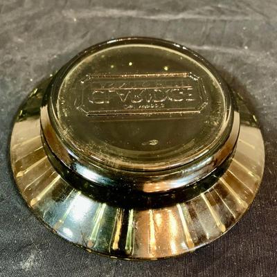 LOT 268: Collection of Vintage Ashtrays and Colibri Electro-Quarts Lighter In Original Box