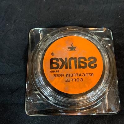 LOT 268: Collection of Vintage Ashtrays and Colibri Electro-Quarts Lighter In Original Box