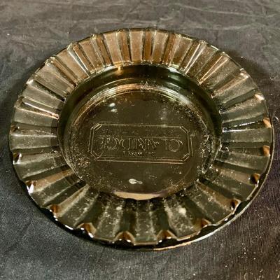 LOT 268: Collection of Vintage Ashtrays and Colibri Electro-Quarts Lighter In Original Box