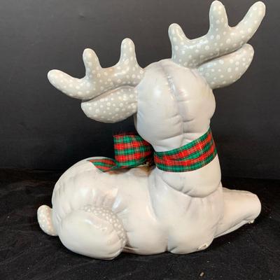 LO 269: Assortment of Vintage Christmas Decorations and More Including Vintage Hallmark Paper Bowls Knee Hugger Style Santa in Ceramic...