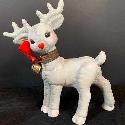 LO 269: Assortment of Vintage Christmas Decorations and More Including Vintage Hallmark Paper Bowls Knee Hugger Style Santa in Ceramic...