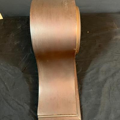 LOT 272: Antique Sessions Westminster Chimes Mantle Clock
