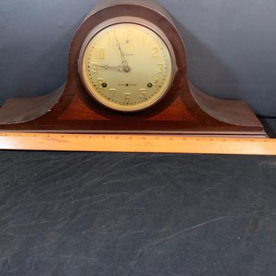 LOT 272: Antique Sessions Westminster Chimes Mantle Clock