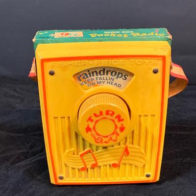 LOT 274: Collection of Vintage Fisher Price and Other Young Children’s Toys
