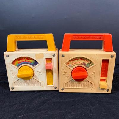 LOT 274: Collection of Vintage Fisher Price and Other Young Children’s Toys