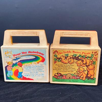 LOT 274: Collection of Vintage Fisher Price and Other Young Children’s Toys