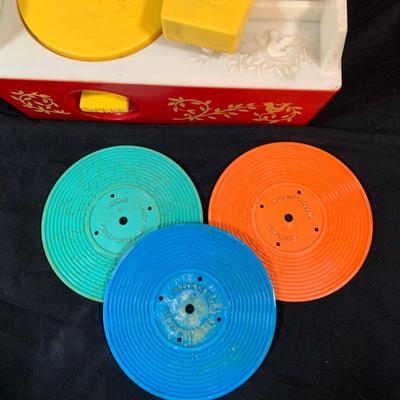 LOT 274: Collection of Vintage Fisher Price and Other Young Children’s Toys