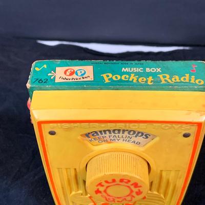 LOT 274: Collection of Vintage Fisher Price and Other Young Children’s Toys