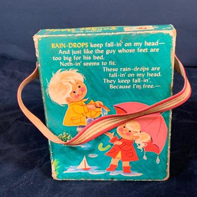 LOT 274: Collection of Vintage Fisher Price and Other Young Children’s Toys