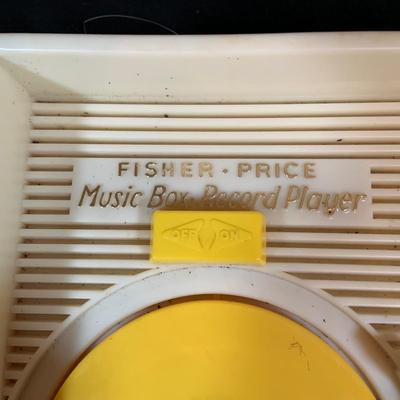 LOT 274: Collection of Vintage Fisher Price and Other Young Children’s Toys
