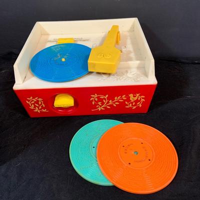 LOT 274: Collection of Vintage Fisher Price and Other Young Children’s Toys