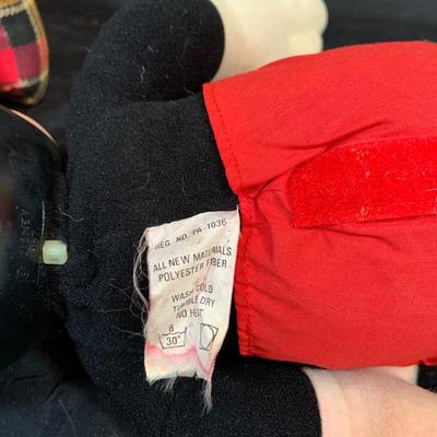 LOT 275: Vintage Plushes: Two (2) Knickerbocker 1959 Huckleberry Hound Toy, Vintage/Antique Humpty Dumpty Doll and More