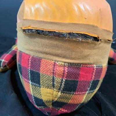 LOT 275: Vintage Plushes: Two (2) Knickerbocker 1959 Huckleberry Hound Toy, Vintage/Antique Humpty Dumpty Doll and More