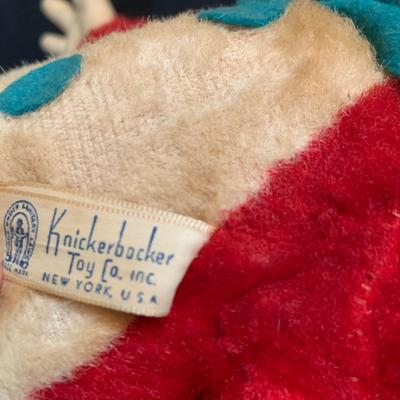 LOT 275: Vintage Plushes: Two (2) Knickerbocker 1959 Huckleberry Hound Toy, Vintage/Antique Humpty Dumpty Doll and More