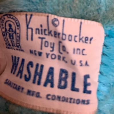 LOT 275: Vintage Plushes: Two (2) Knickerbocker 1959 Huckleberry Hound Toy, Vintage/Antique Humpty Dumpty Doll and More