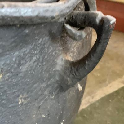 LOT277: Large Cast Iron Cauldron