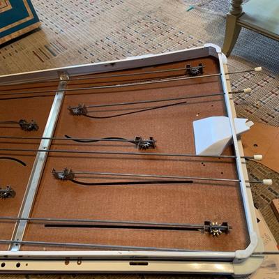 LOT 278: Vintage Sears All-Star Hockey Metal Game by Munro Games