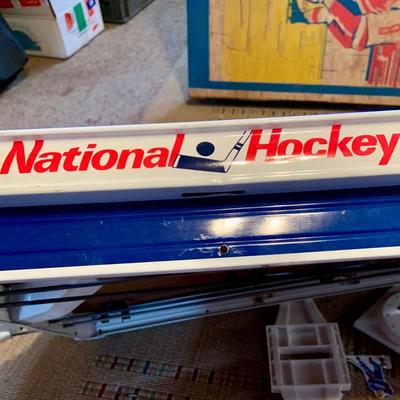 LOT 278: Vintage Sears All-Star Hockey Metal Game by Munro Games
