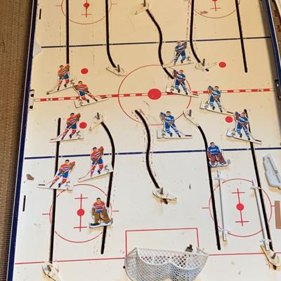 LOT 278: Vintage Sears All-Star Hockey Metal Game by Munro Games