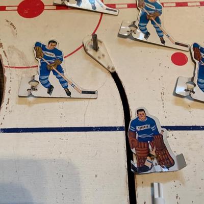 LOT 278: Vintage Sears All-Star Hockey Metal Game by Munro Games