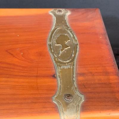 LOT 282: Assortment of Cedar and Other Wood Boxes and Cases By Lane and Others