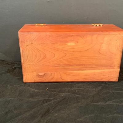 LOT 282: Assortment of Cedar and Other Wood Boxes and Cases By Lane and Others