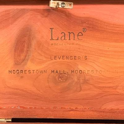 LOT 282: Assortment of Cedar and Other Wood Boxes and Cases By Lane and Others