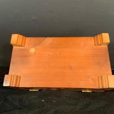 LOT 282: Assortment of Cedar and Other Wood Boxes and Cases By Lane and Others