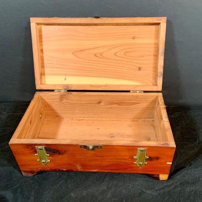 LOT 282: Assortment of Cedar and Other Wood Boxes and Cases By Lane and Others