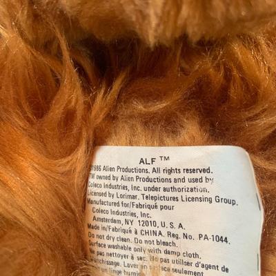 LOT 283: Assortment of Vintage Children’s, Toys, Books, Plush, Including Alf, Hanna Barbera Spoons and Much More