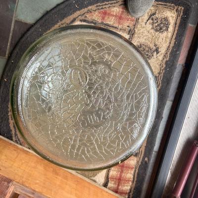 LOT 284: Large Glass Bottle Bank and Cast Iron House Bank