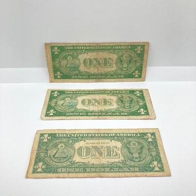LOT 300: Vintage Paper U.S. Currency - Silver Certificates and More