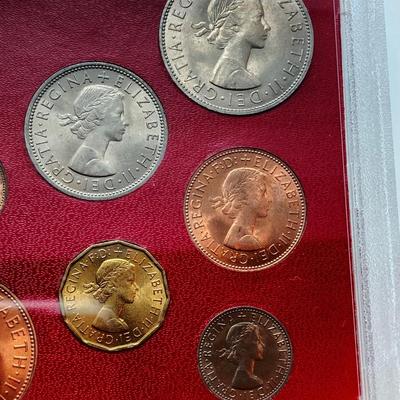 LOT 301: Three Great Britain 1967 Complete Decimal Issue and Last L.s.d. Type Coin Collectible Sets